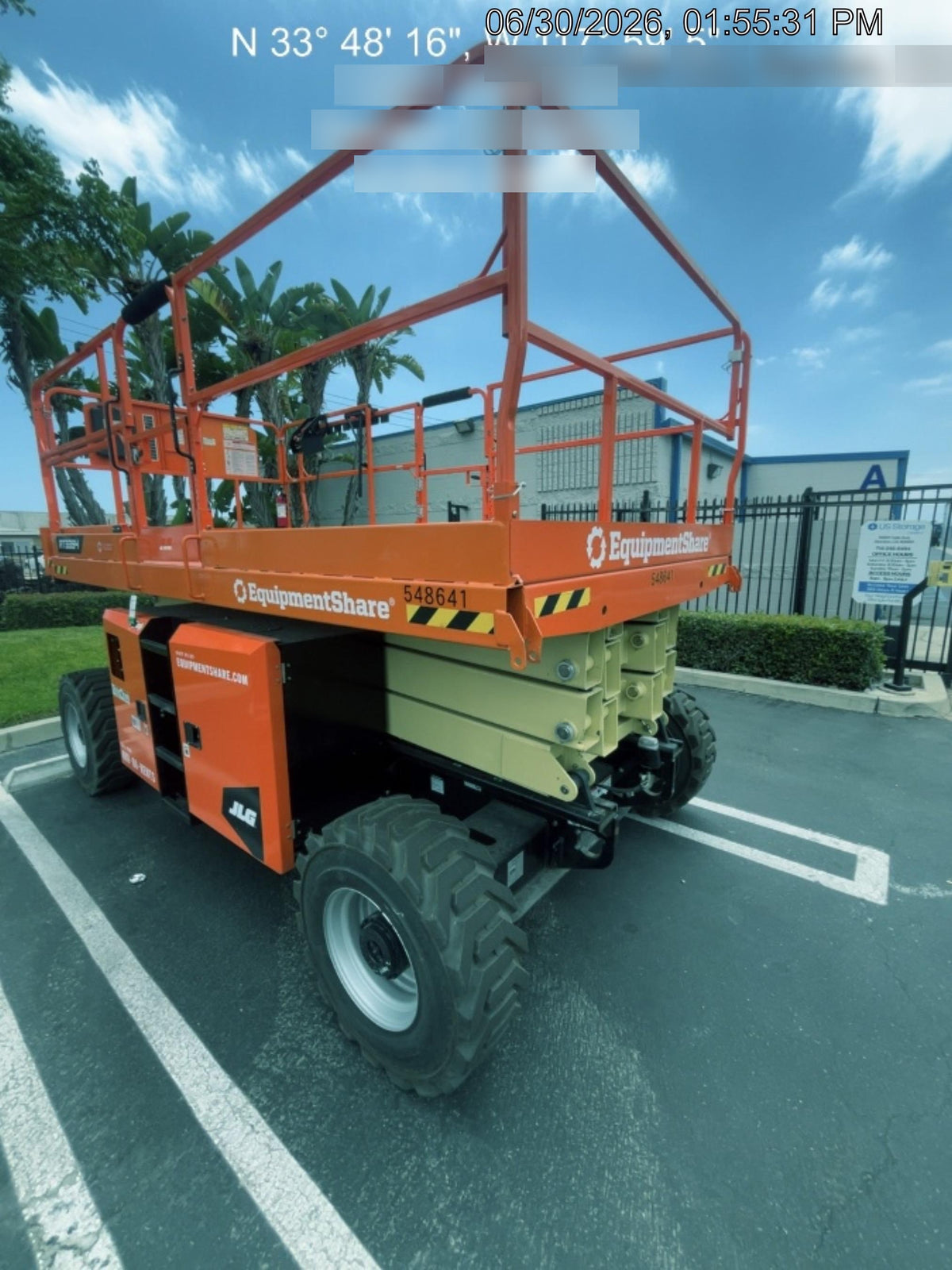 2025 JLG RT3394