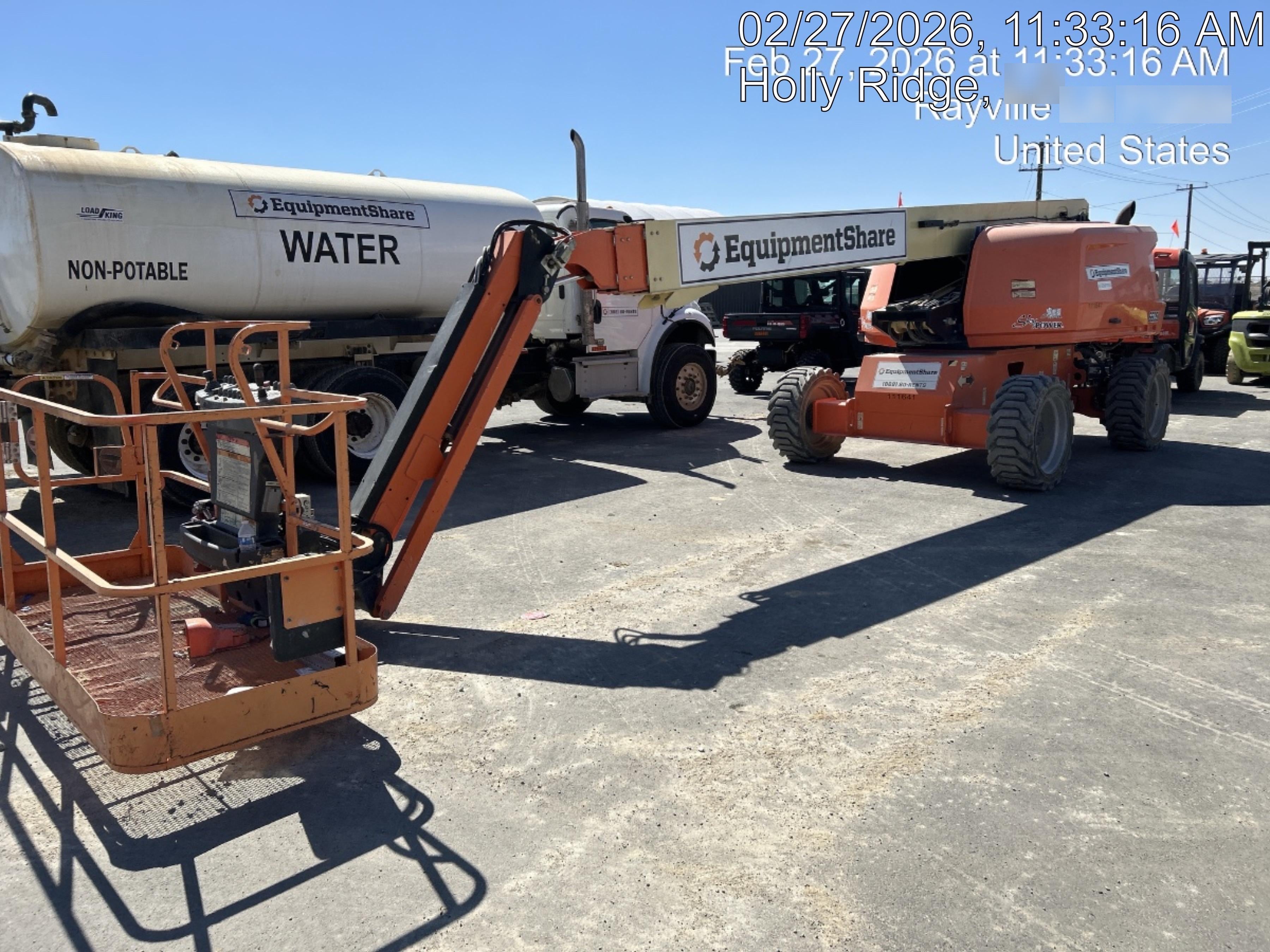 2020 JLG 660SJ