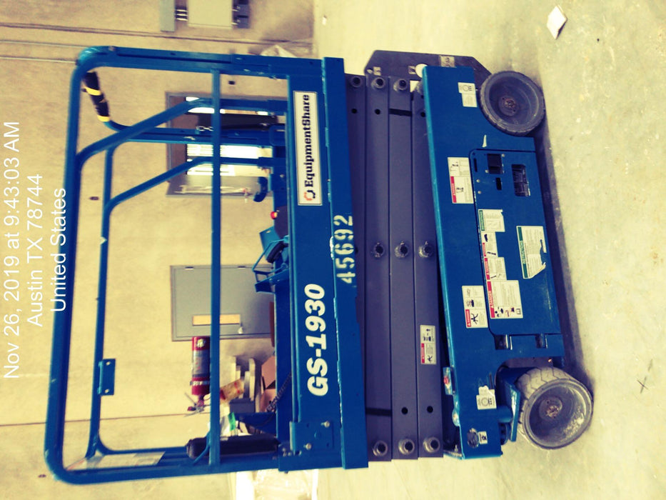 2019 GENIE GS-1930
