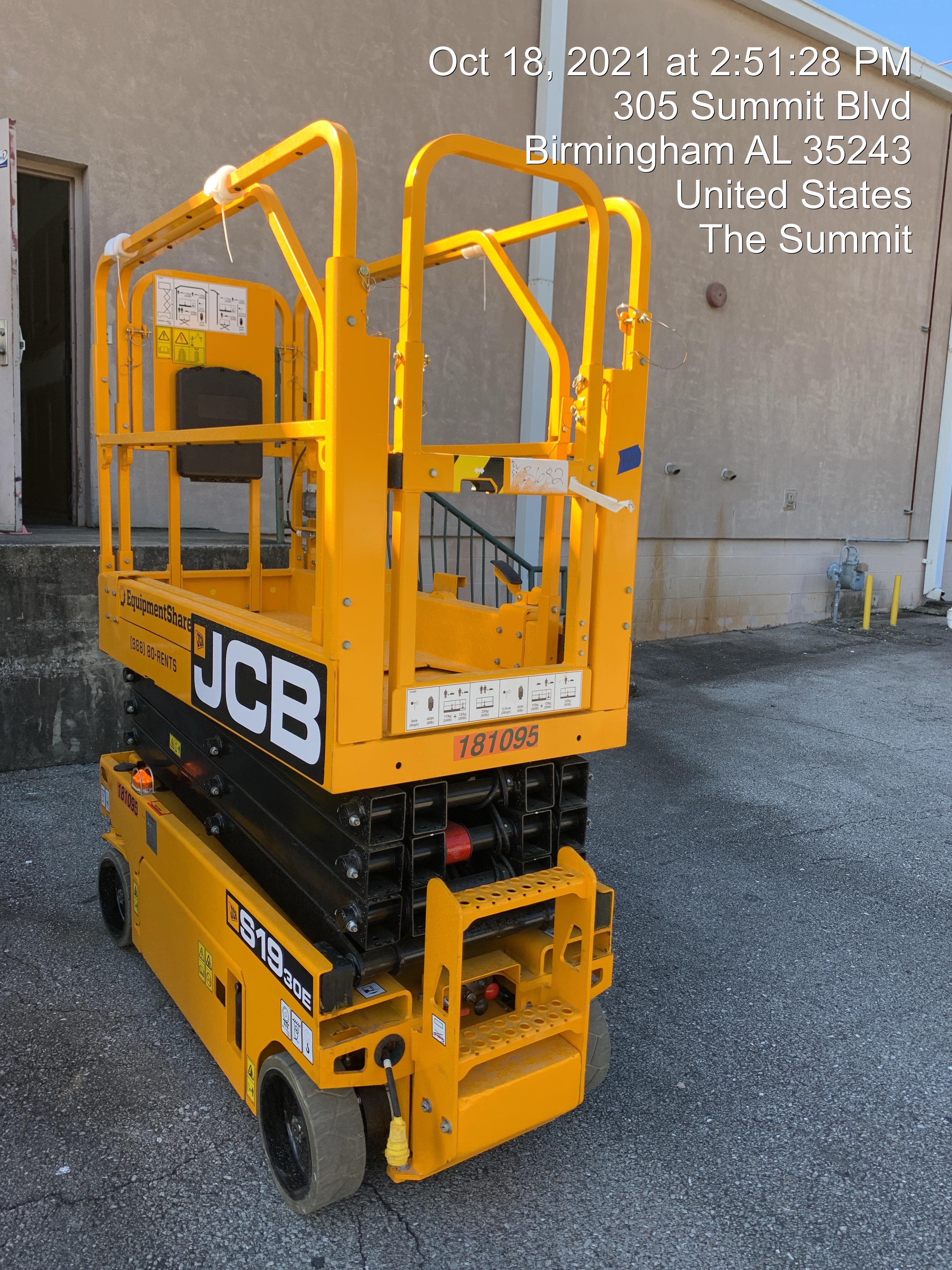 2021 JCB S1930E