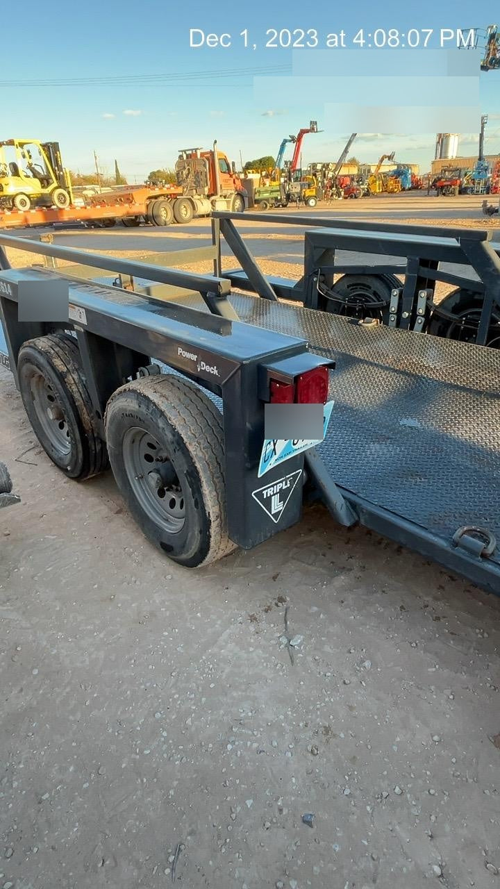 2019 JLG Triple L 7614