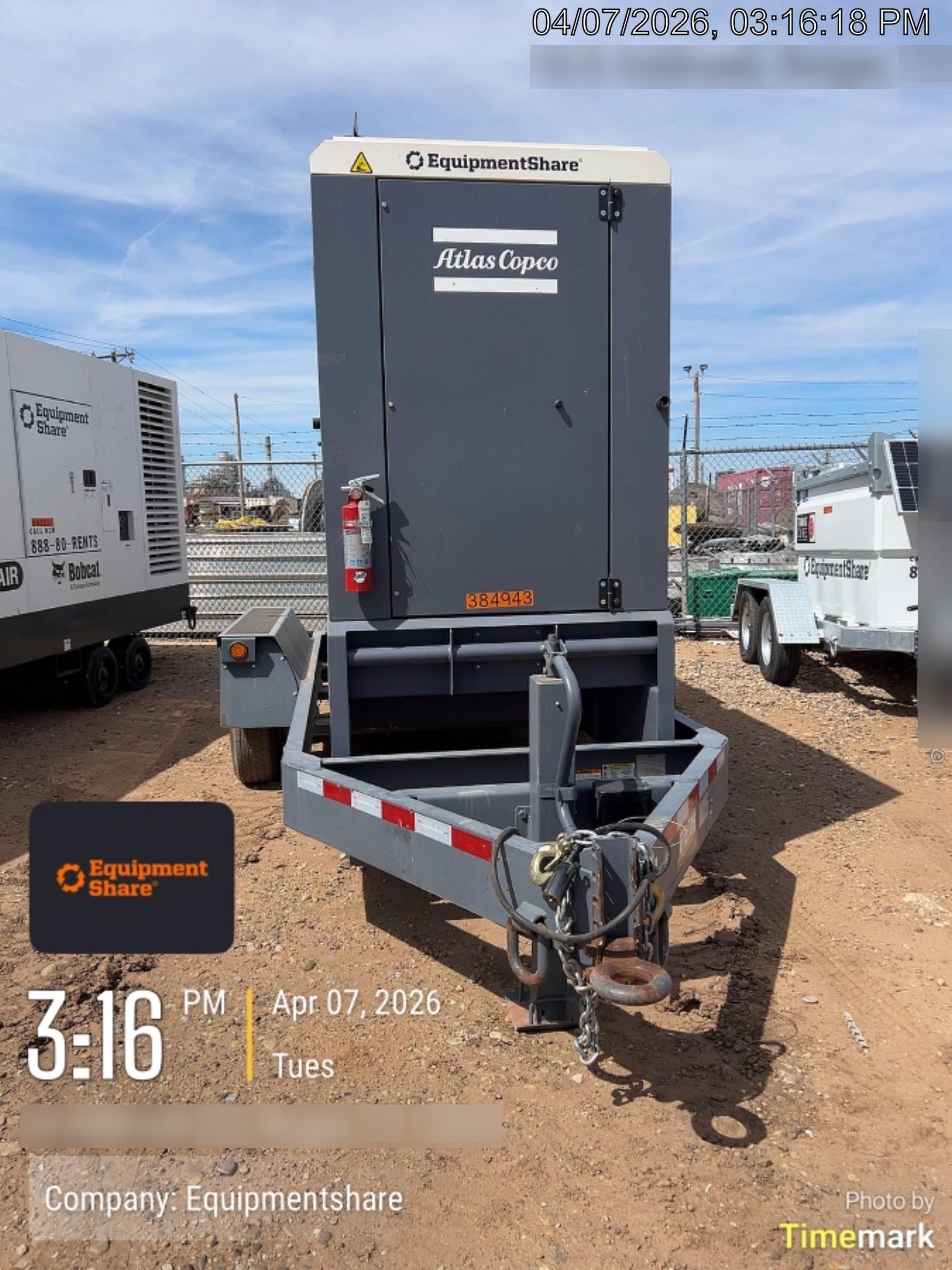 2023 ATLAS COPCO QAS 175