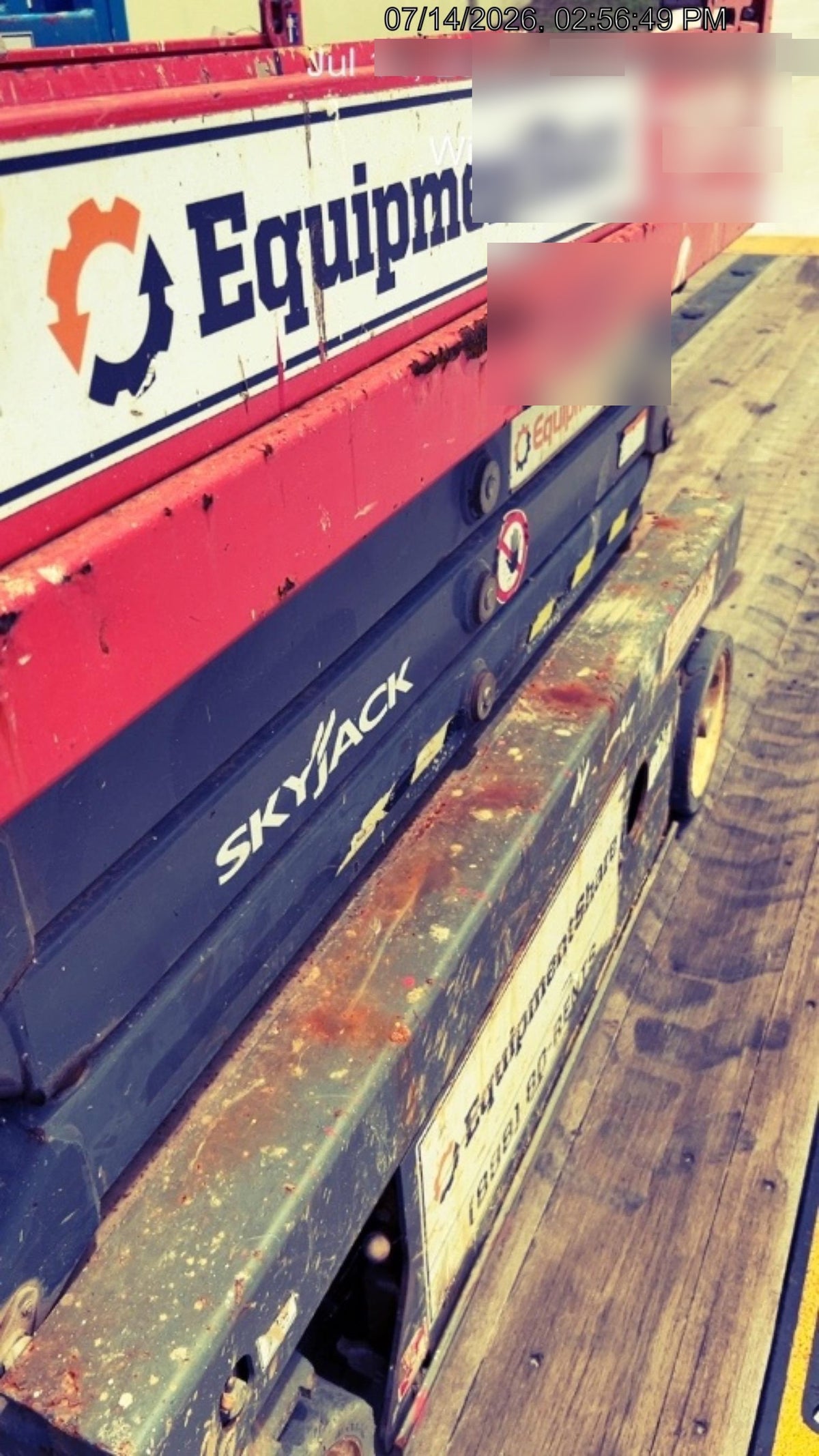 2019 Skyjack SJIII-3219 Skyjack SJIII3219 Standard w/Trojan Batteries