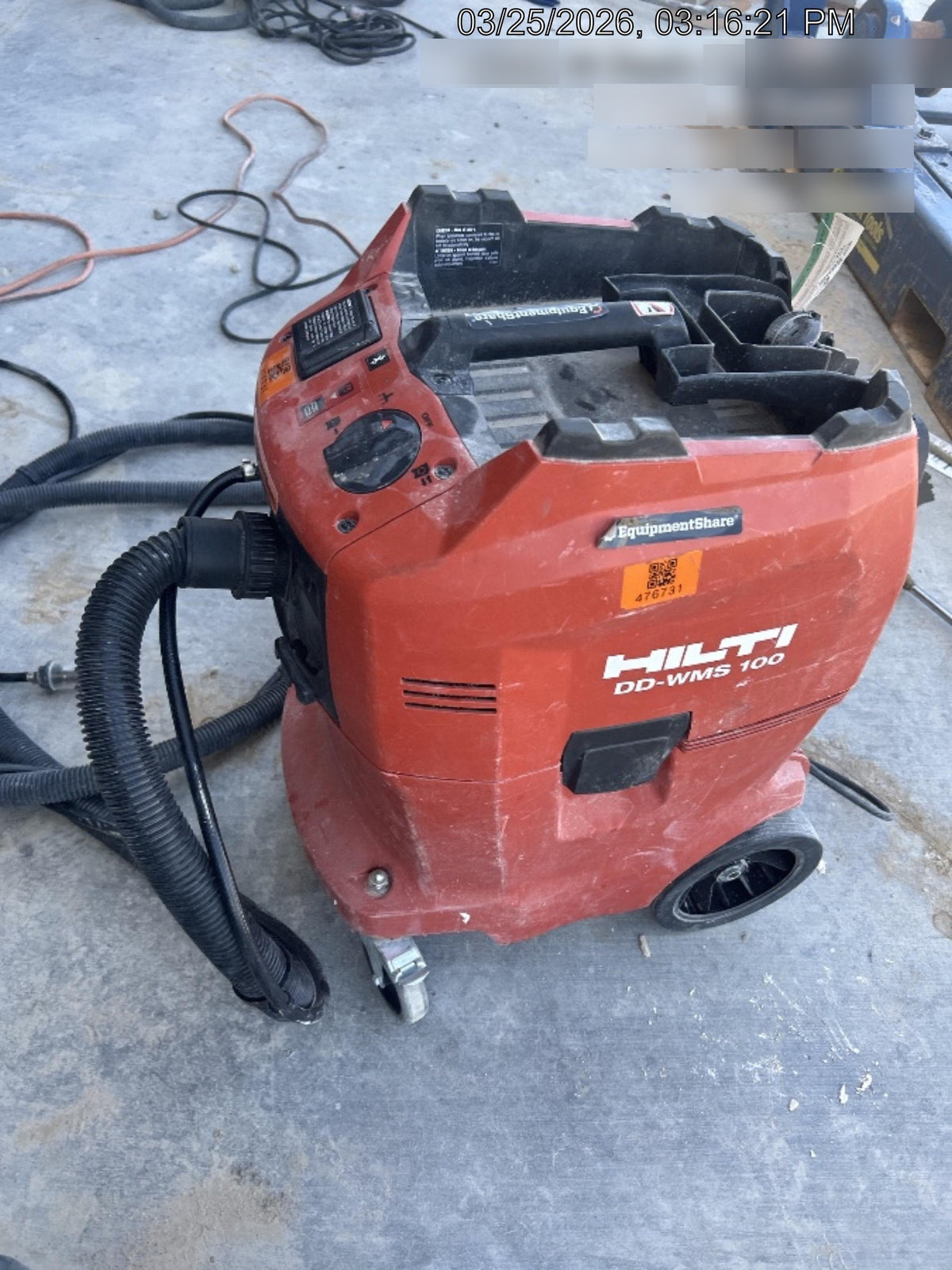 2024 HILTI DD-WMS 100
