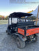 2021 Kubota RTV-X1140W-H Plastic Canopy, Windshield Acrylic Clear, LED Strobe Light, Wire Harness Kit, Back up Alarm