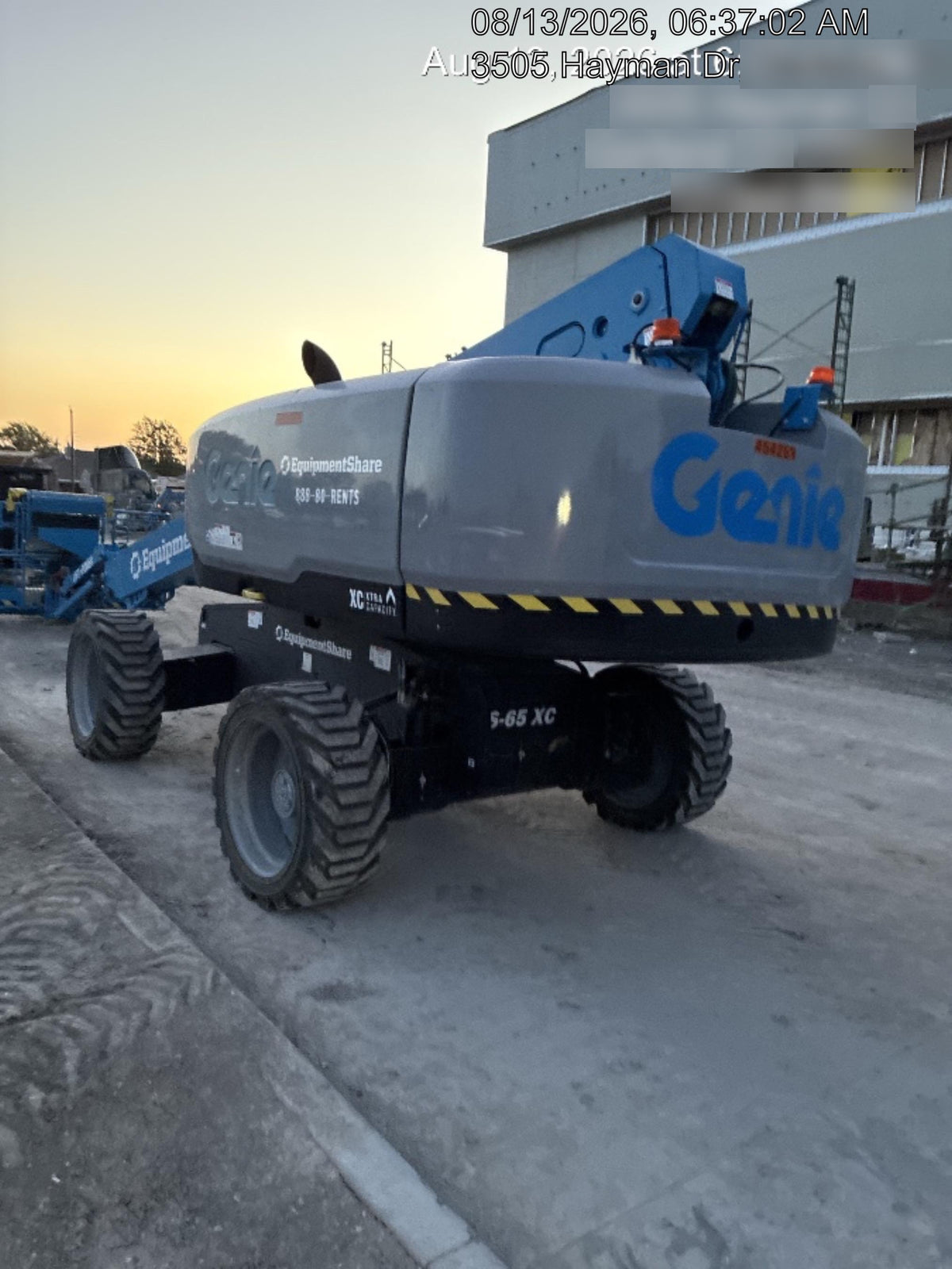 2024 GENIE S-65 XC