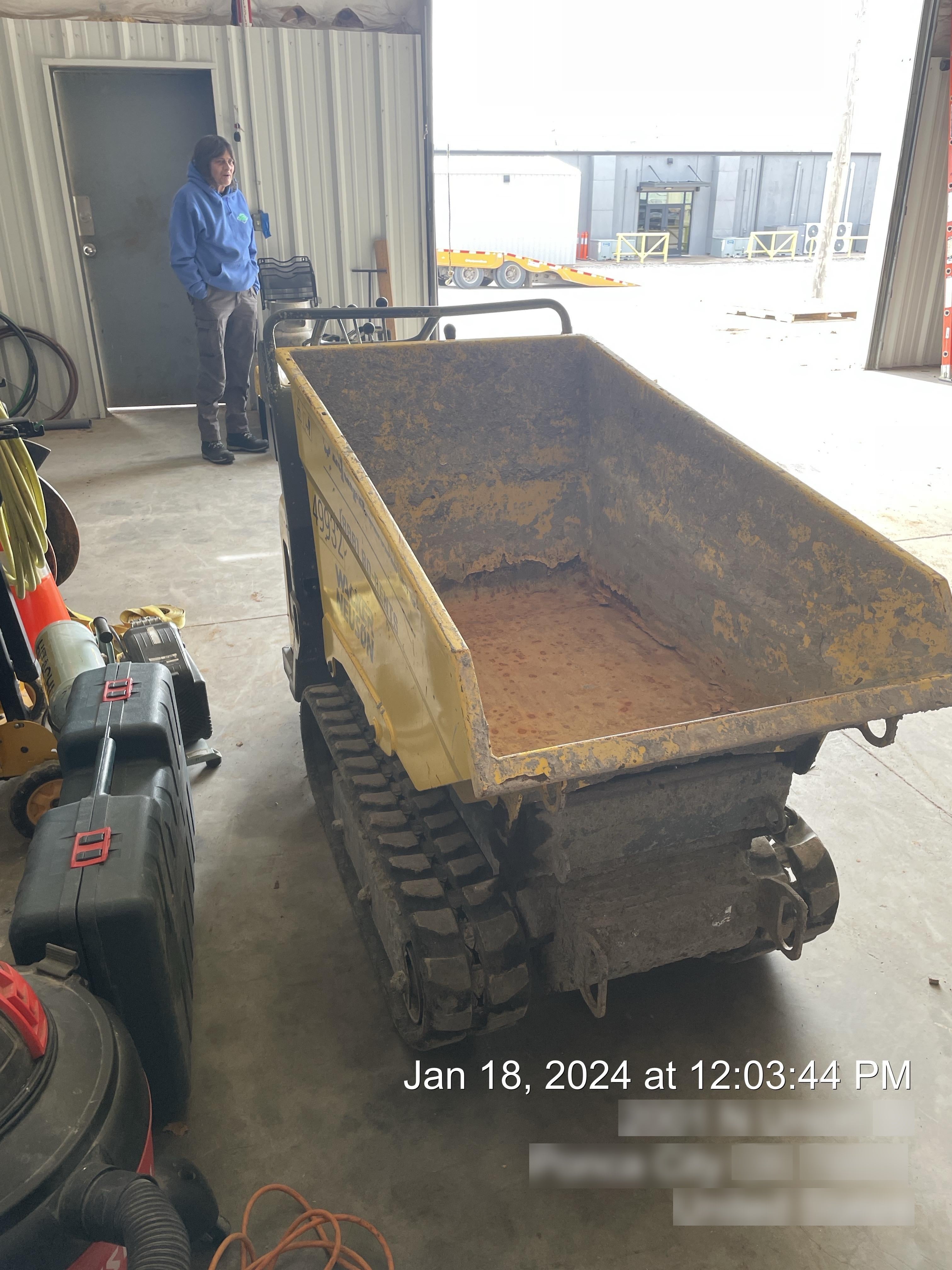 2019 WACKER NEUSON DT08