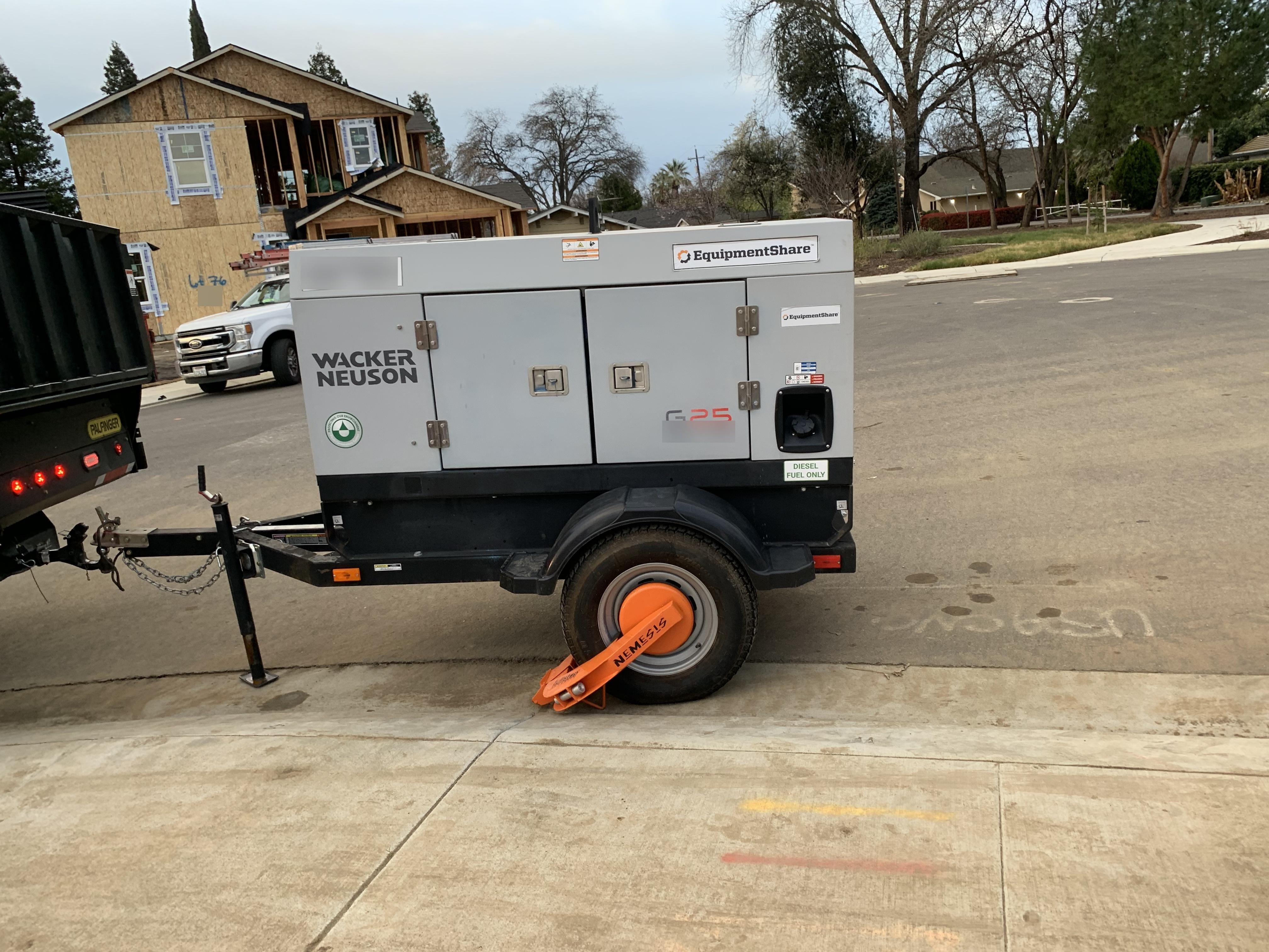 2019 WACKER NEUSON G25