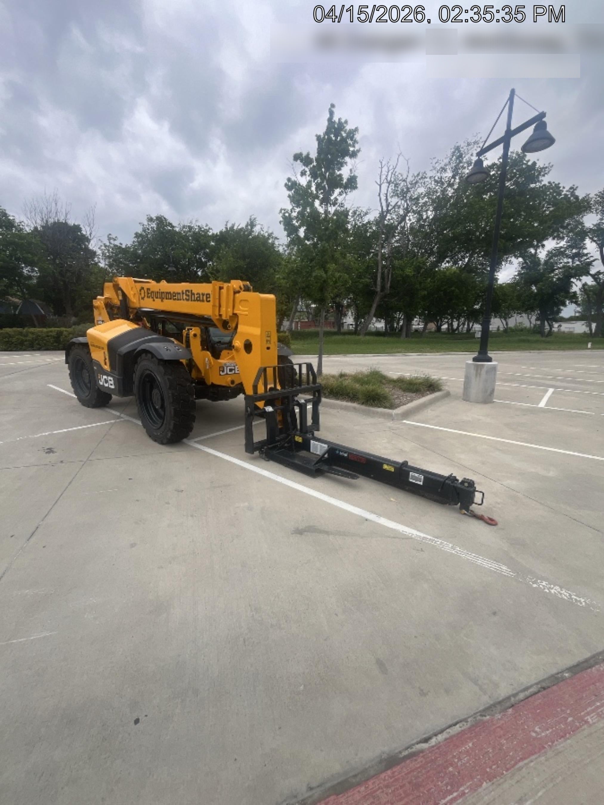 2025 STAR INDUSTRIES M1360B - Star JIB Boom