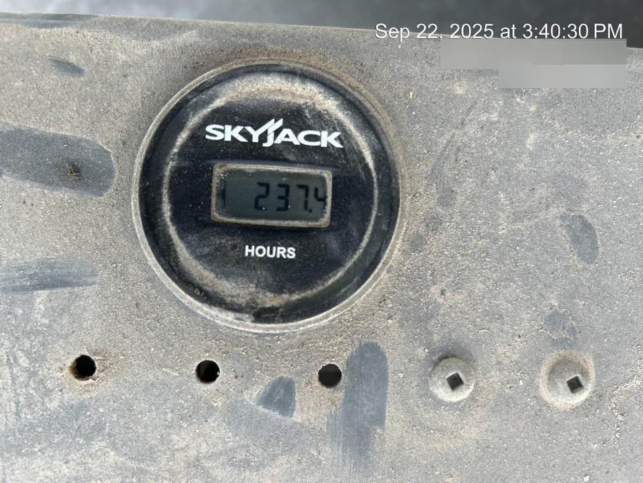 2018 SKYJACK SJIII-3219