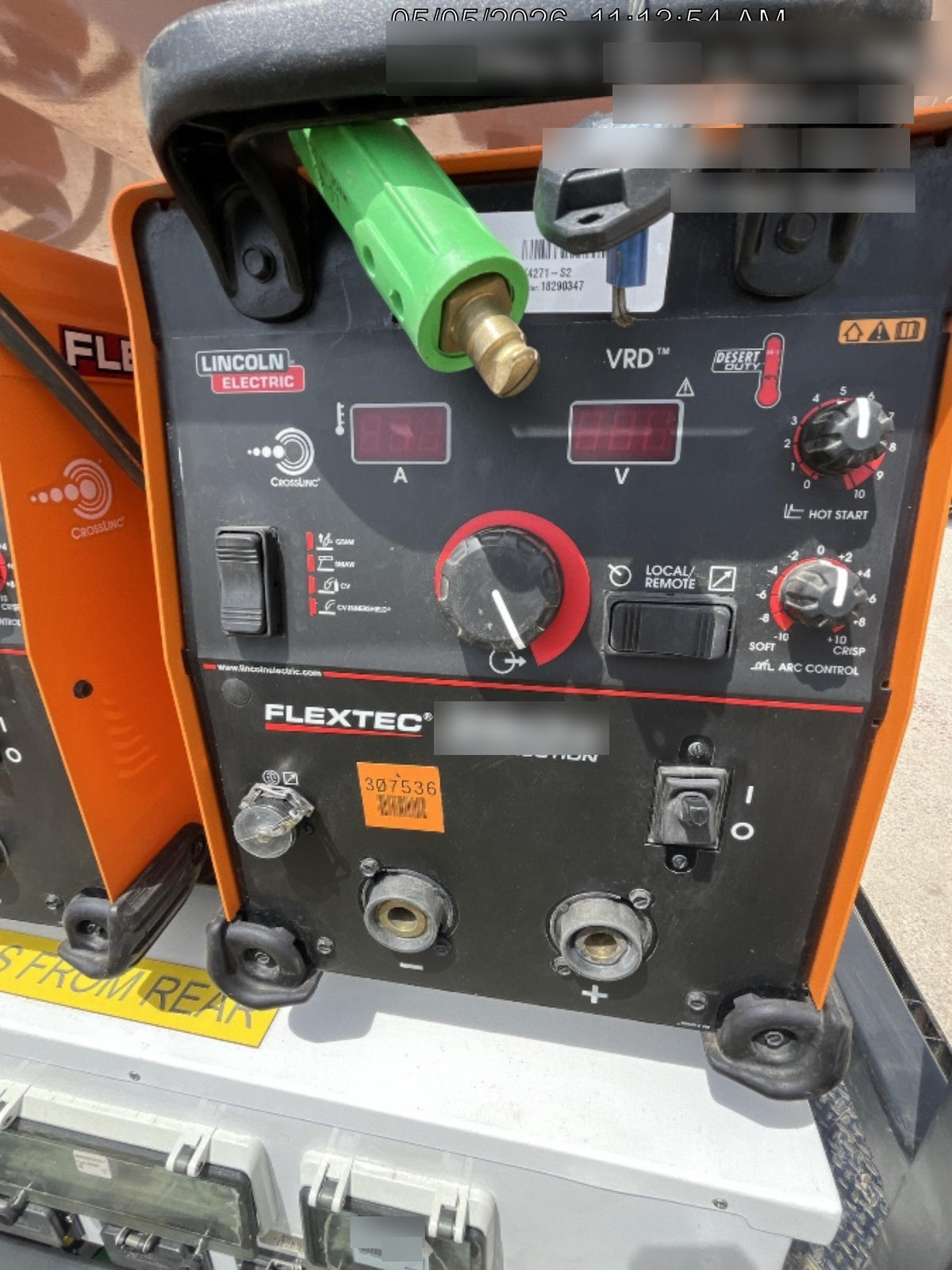 2023 LINCOLN ELECTRIC FLEXTEC 350X