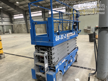 2019 Genie GS-3232 Standard Options