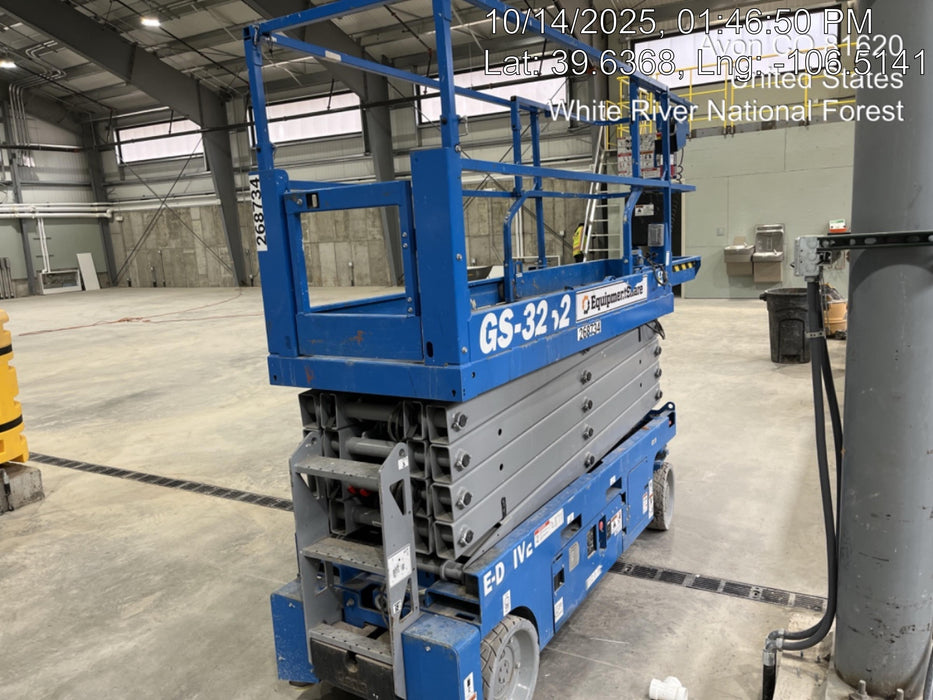 2019 Genie GS-3232 Standard Options