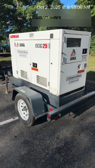 2022 AIRMAN SDG25S-8E1