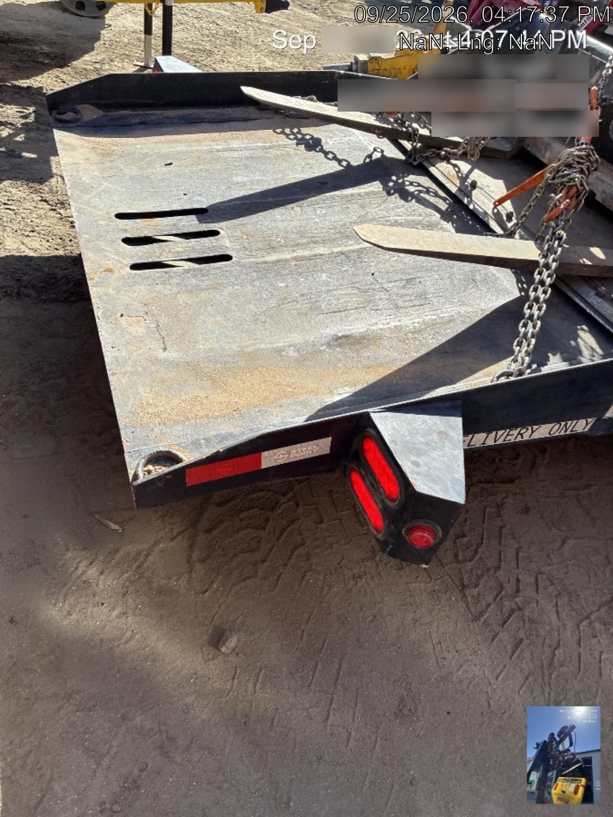 2020 PALADIN 48" Pallet Forks - Paladin