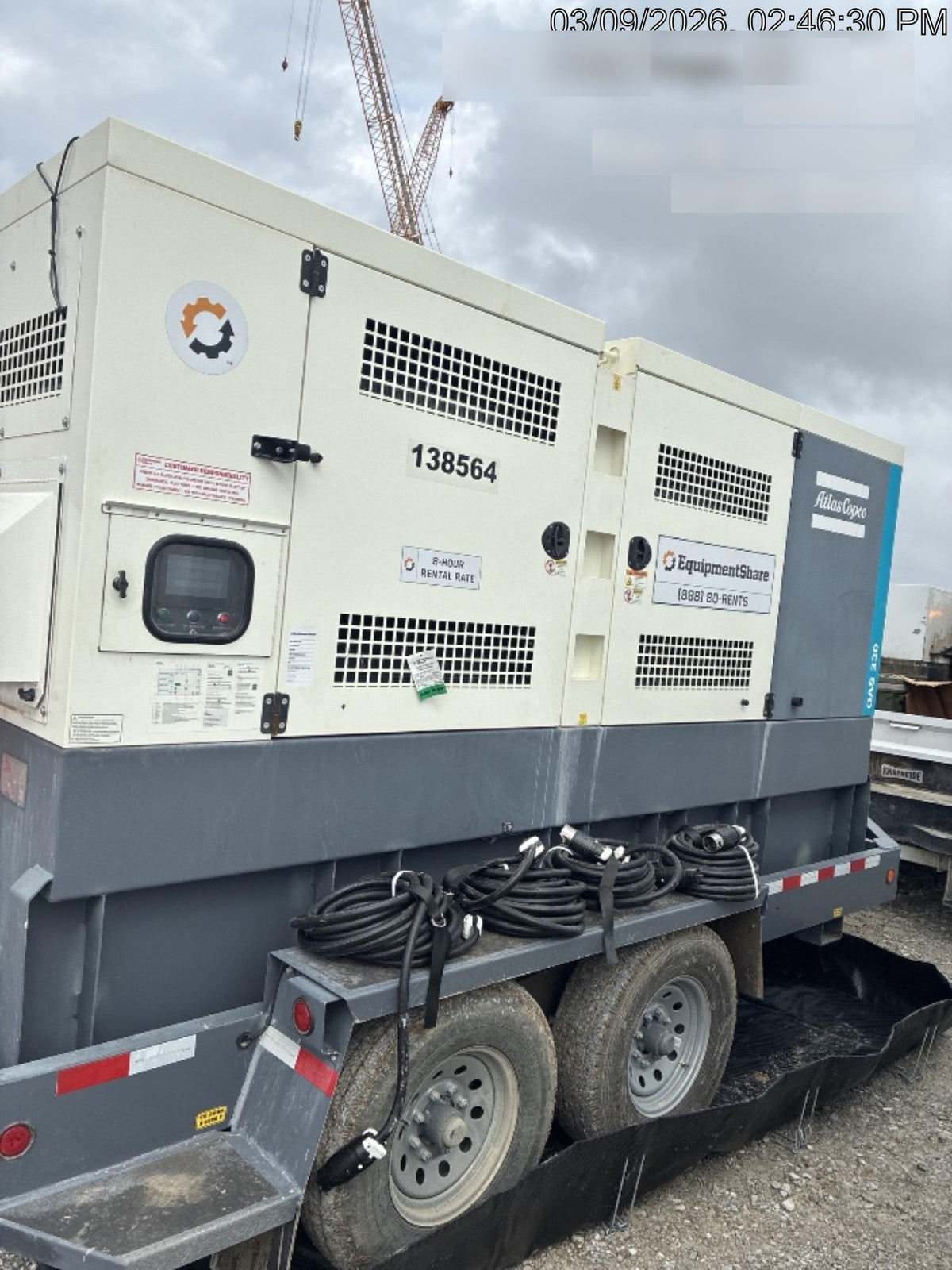 2021 ATLAS COPCO QAS 330