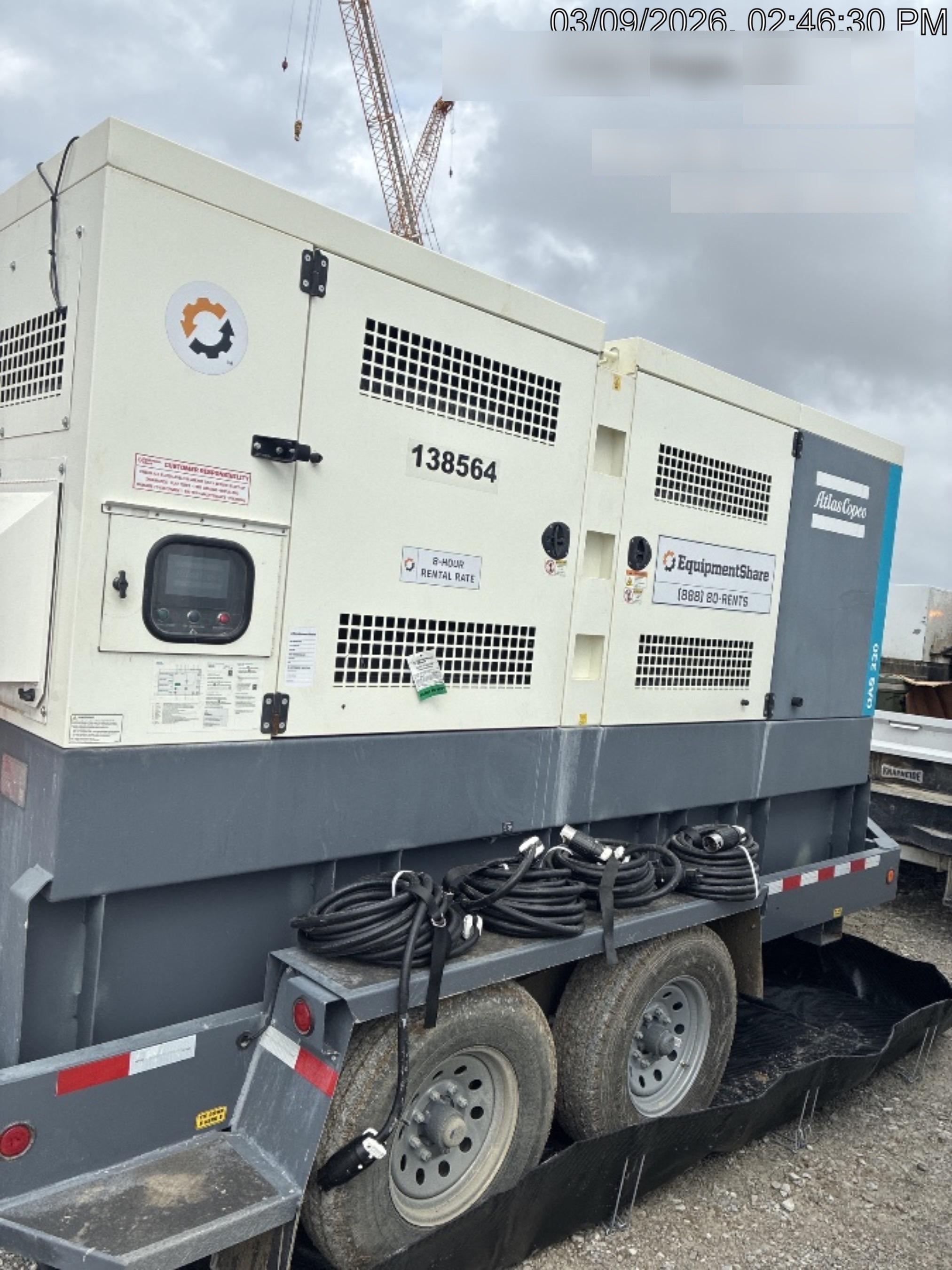 2021 ATLAS COPCO QAS 330