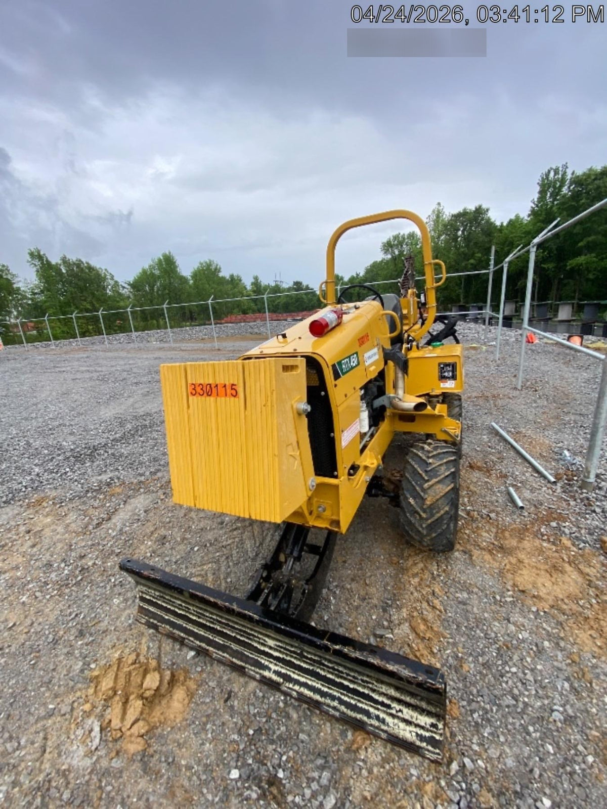 2023 VERMEER RTX450