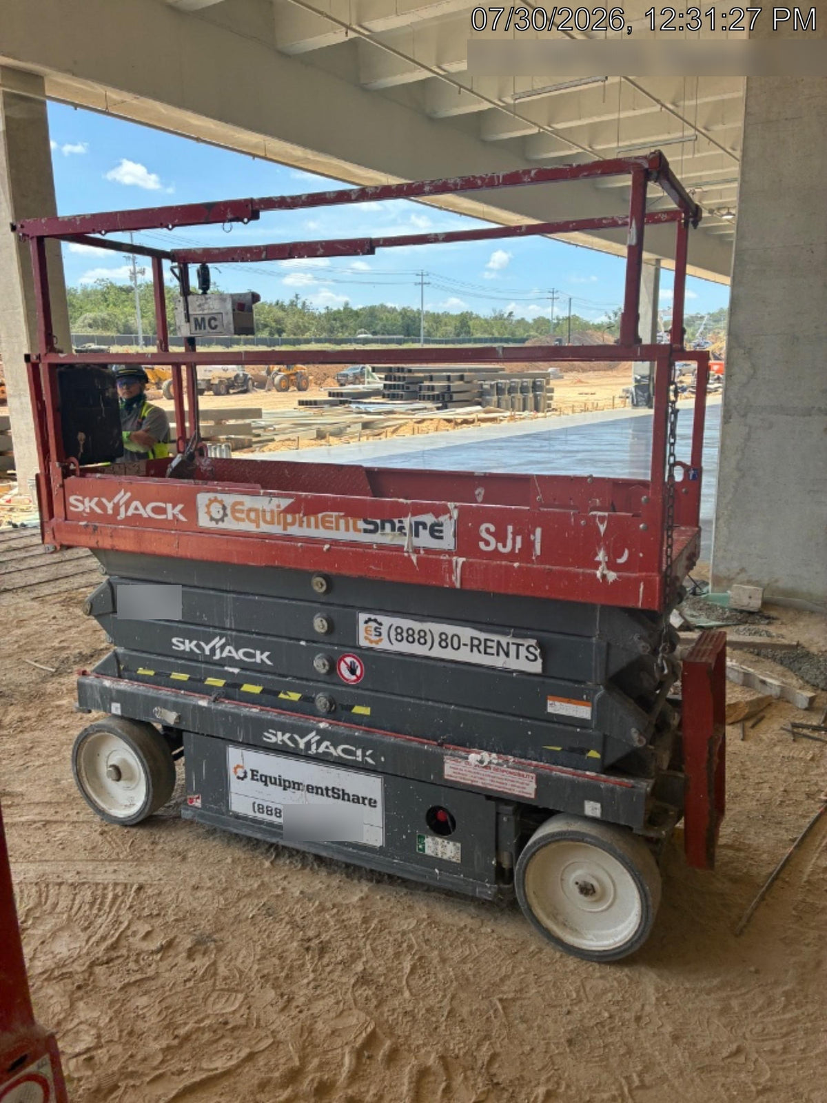 2019 Skyjack SJIII-3226 Skyjack SJIII3226 Standard w/Trojan Batteries