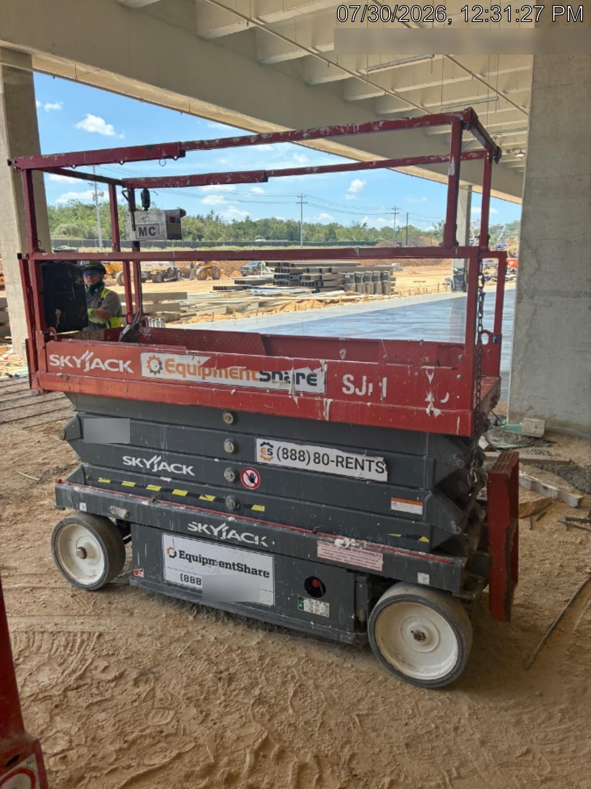 2019 Skyjack SJIII-3226 Skyjack SJIII3226 Standard w/Trojan Batteries