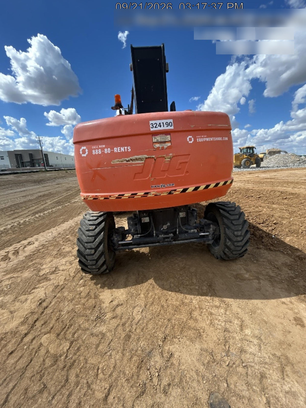 2023 JLG 860SJ