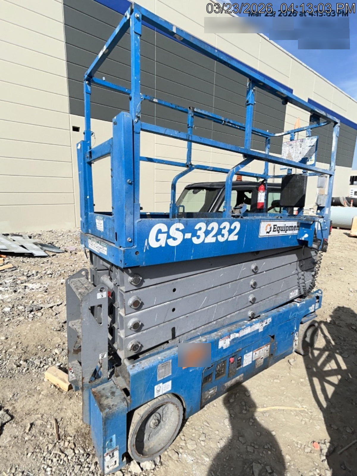 2019 Genie GS-3232 Standard Options
