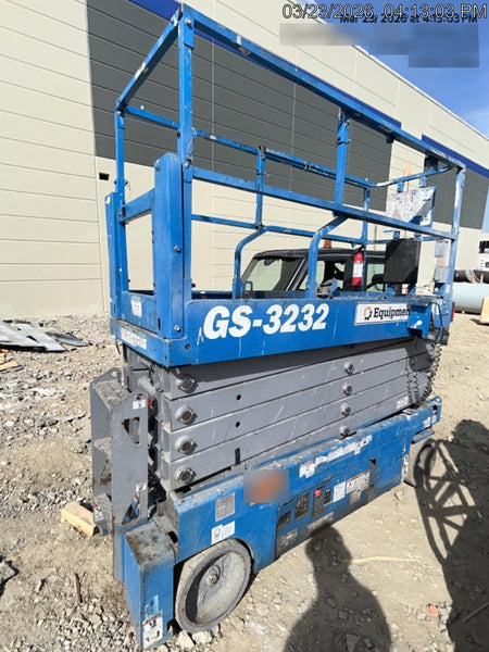 2019 Genie GS-3232 Standard Options