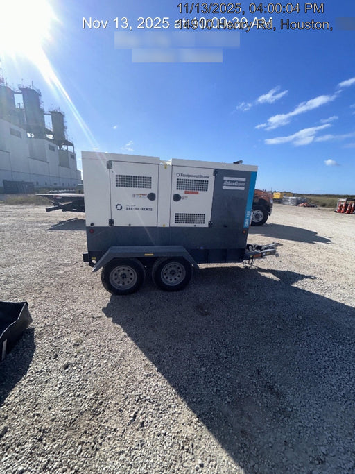 2022 ATLAS COPCO QAS 125