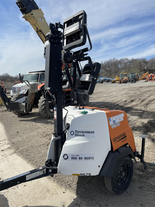 2023 Generac MLT2 Diesel, Flex Switch 120V Input, Powerzone Controller, (4) 320W LED Lights, 4kW Generator, 39.9 Gal Fuel Tank, 2" Ball, T3