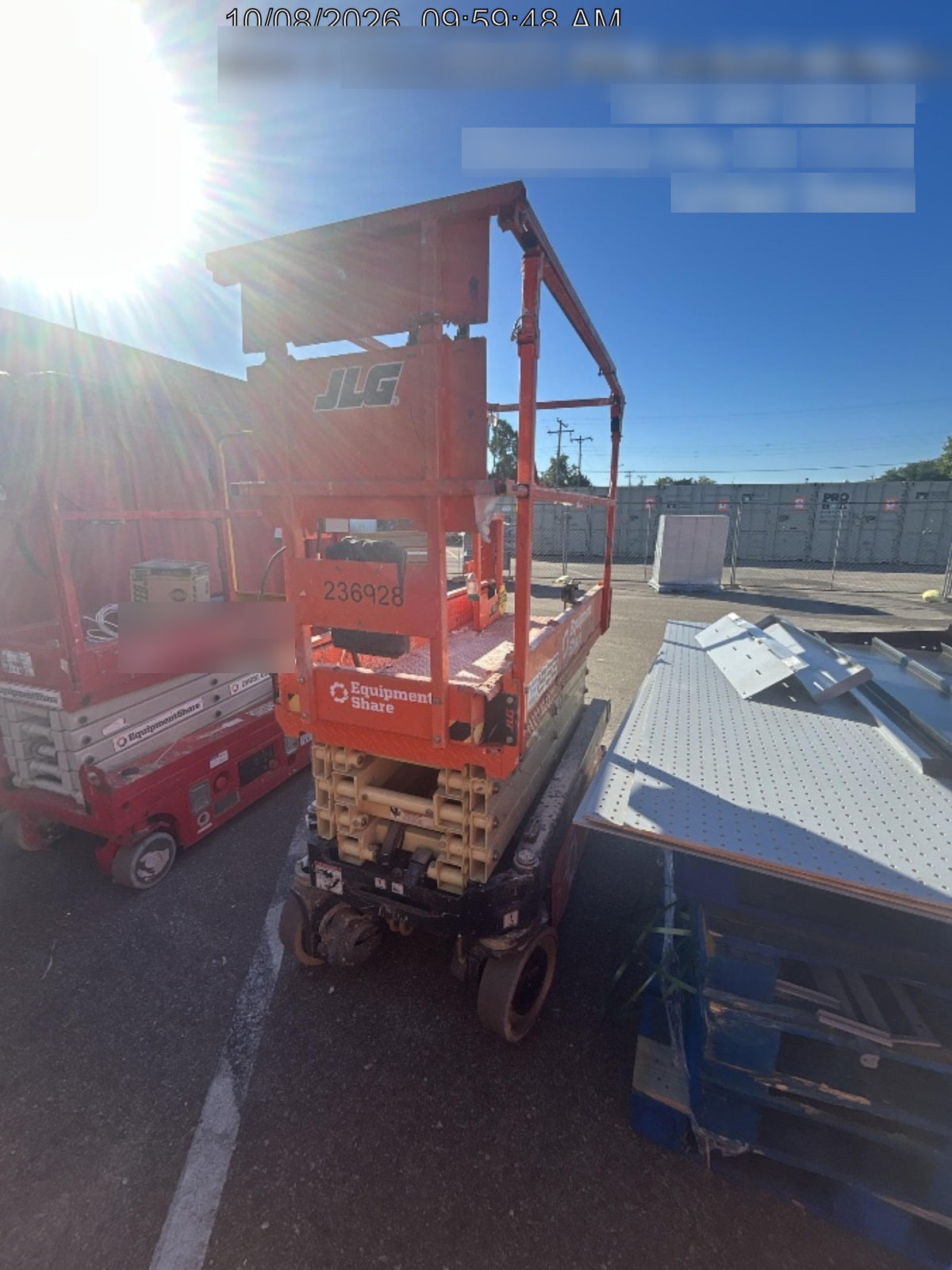 2022 JLG ES1932