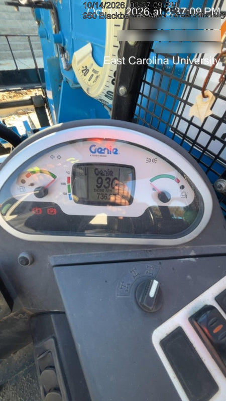 2021 GENIE GTH-5519