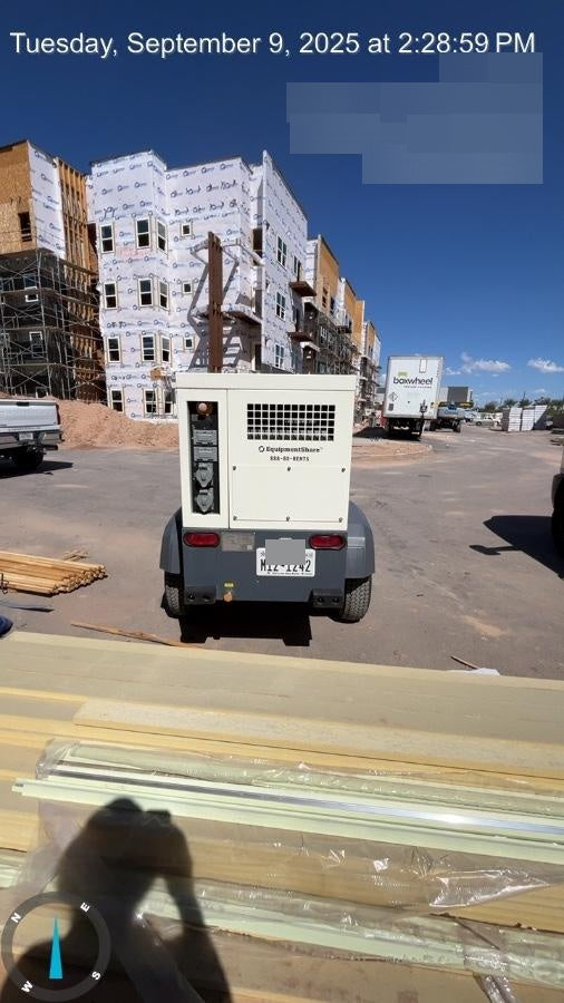 2022 ATLAS COPCO QAS45 CWK