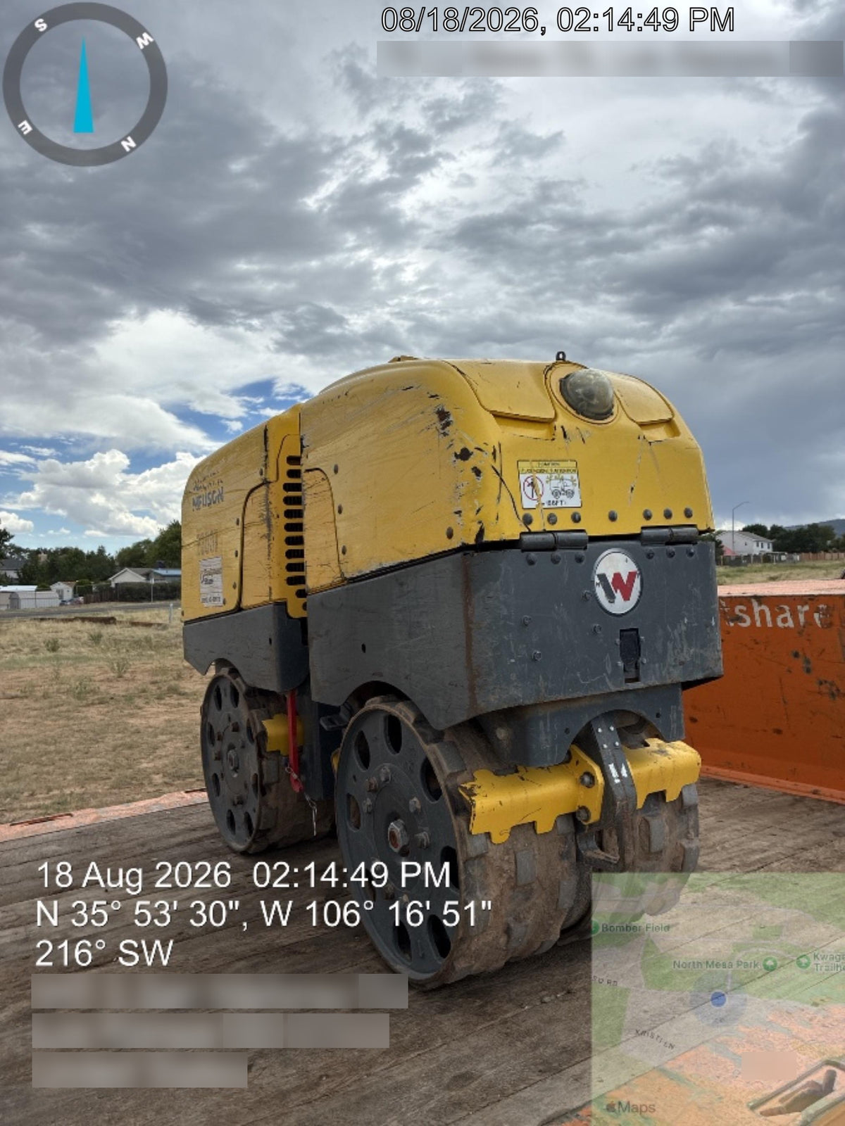 2019 WACKER NEUSON RTKx-SC3