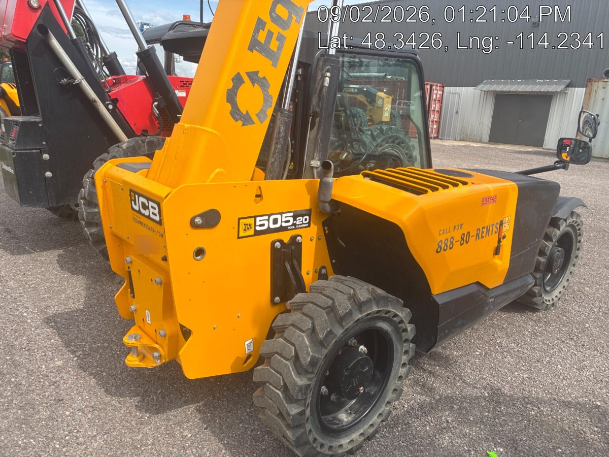 2025 JCB 505-20TC