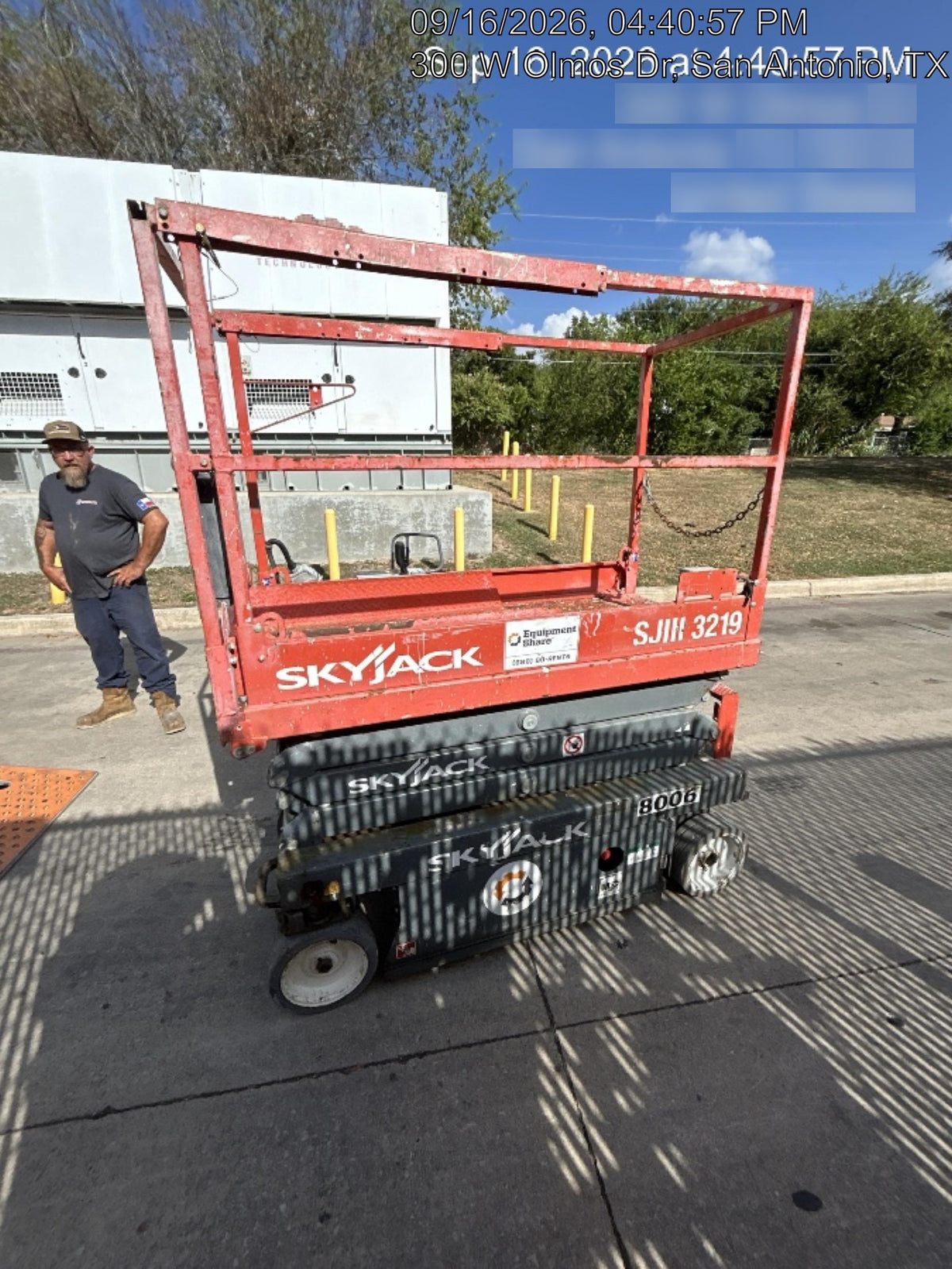 2018 SKYJACK SJIII-3219