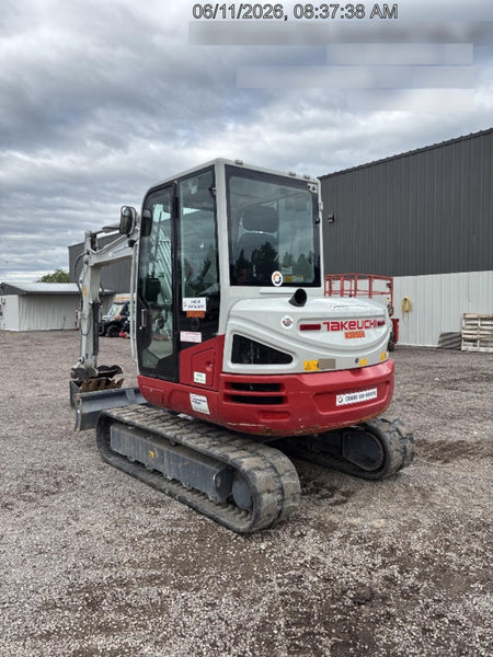 2024 TAKEUCHI TB250-2CR