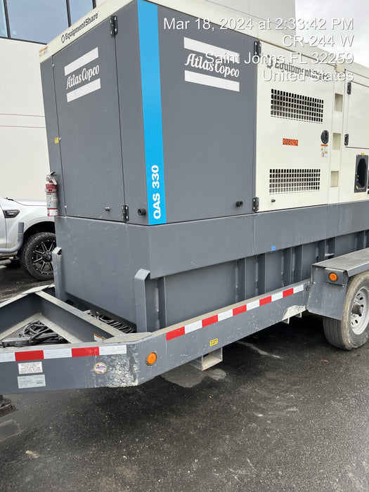 2022 ATLAS COPCO QAS 330