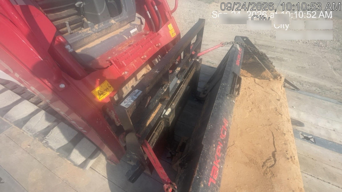 2020 EMKAY 48" Pallet Forks - Emkay