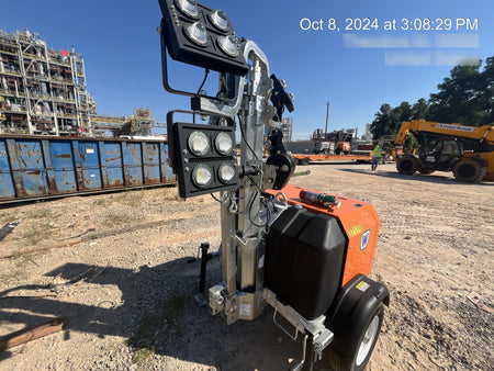 2023 Wanco WLTT-4MM4K Diesel, Deep Sea Controller, Shore Power Plug, Auto Start, (4) 350W LED Floodlights, 4kW Generator, 60 Gal Fuel Tank, 2" Ball, T3
