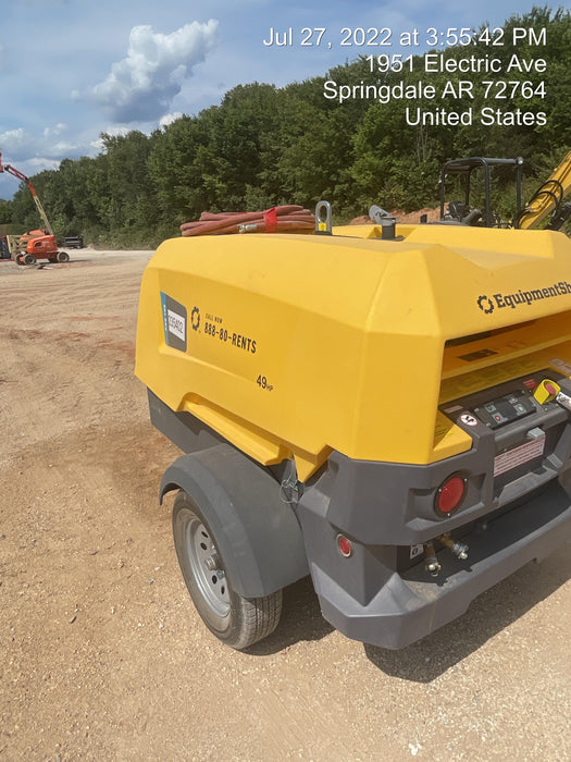 2022 ATLAS COPCO XAS188 CWK
