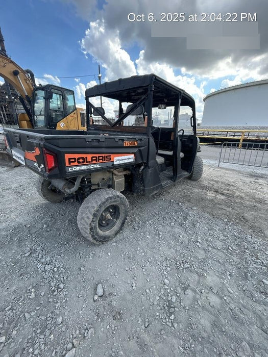 Polaris Pro XD 4000D AWD Canopy, Diesel, 4-6 Passenger, LED Strobe, Rearview Mirror
