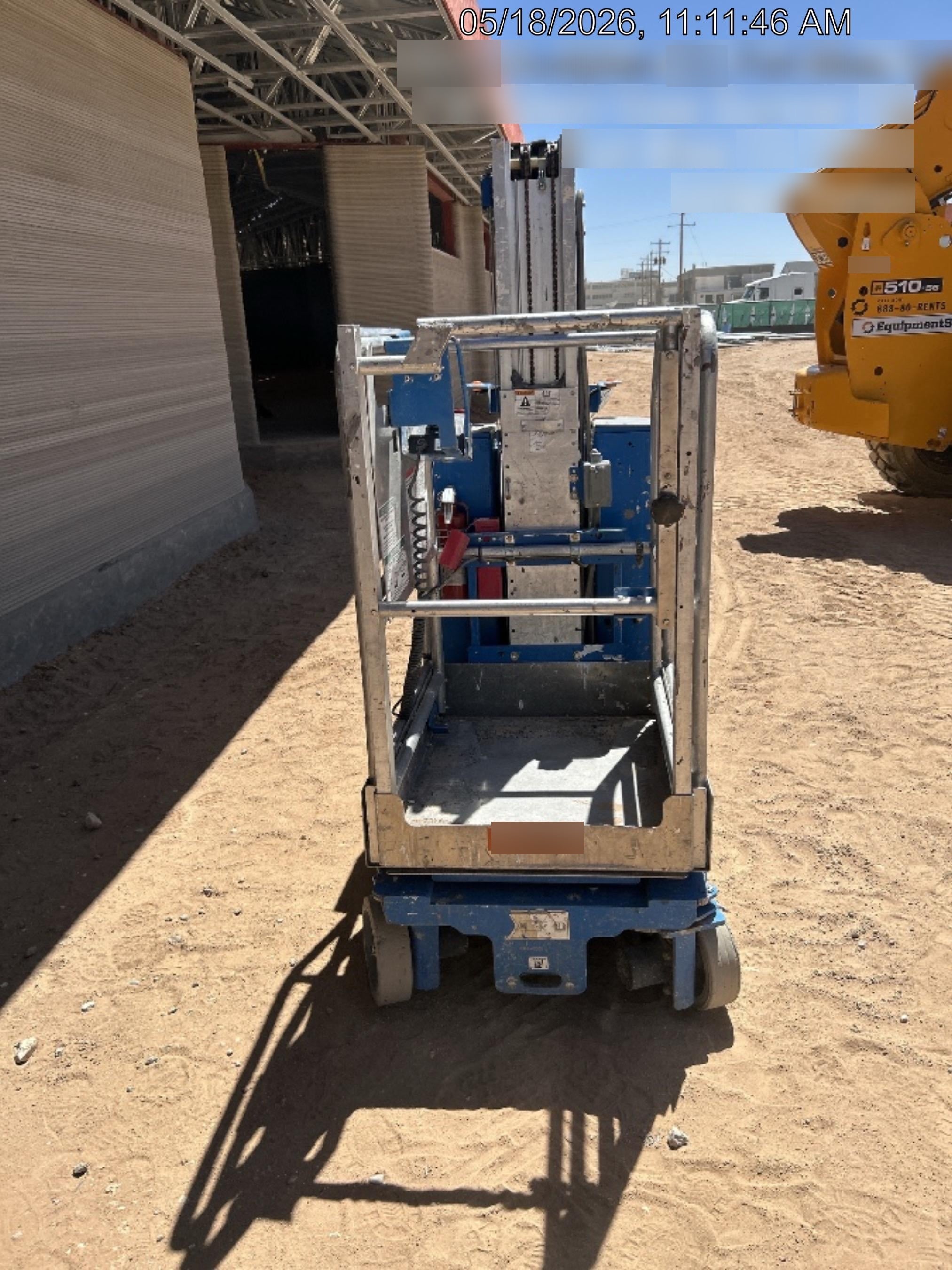 2020 GENIE GR-20