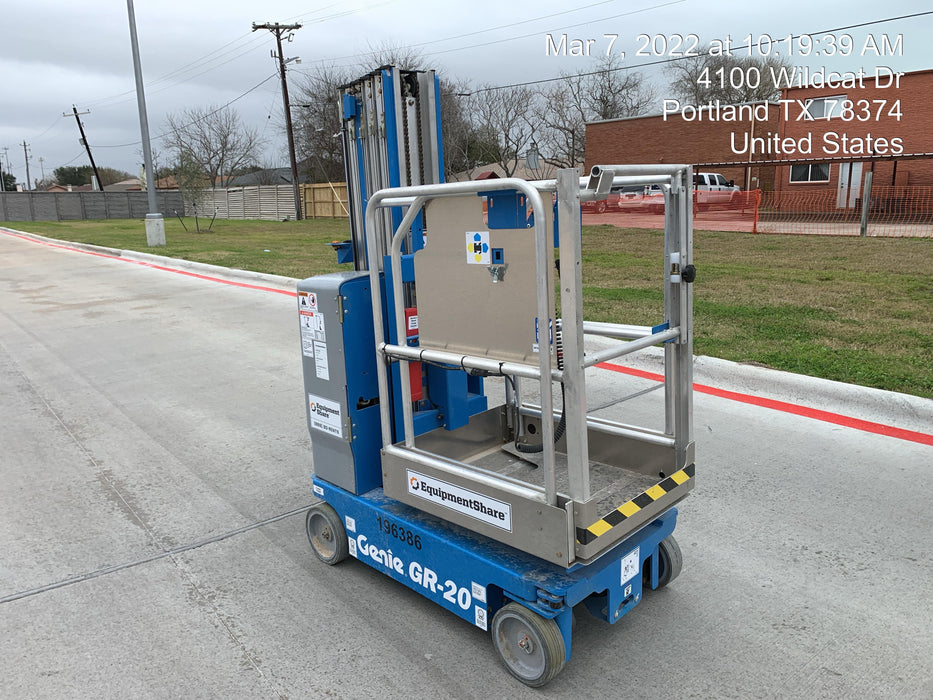 2021 GENIE GR-20