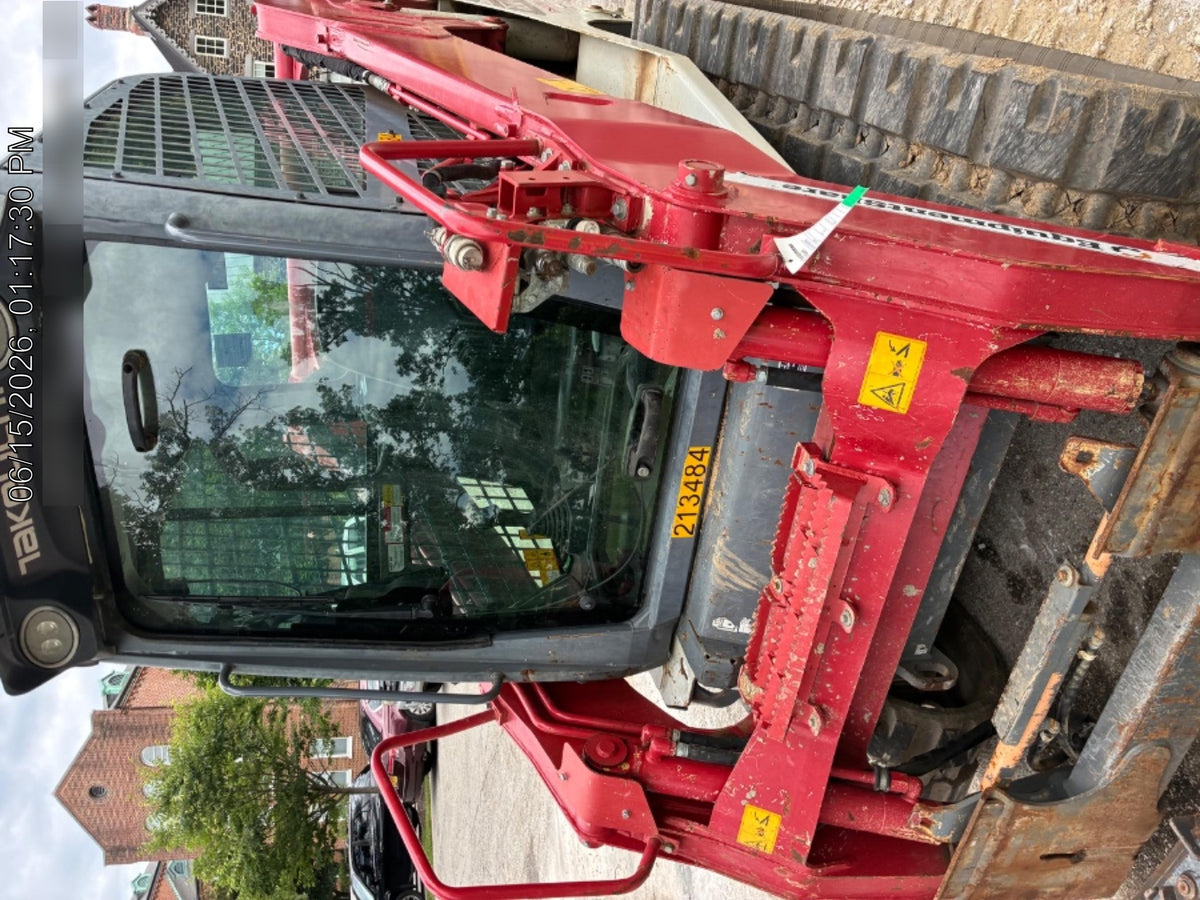 2022 TAKEUCHI TL10V2-CR