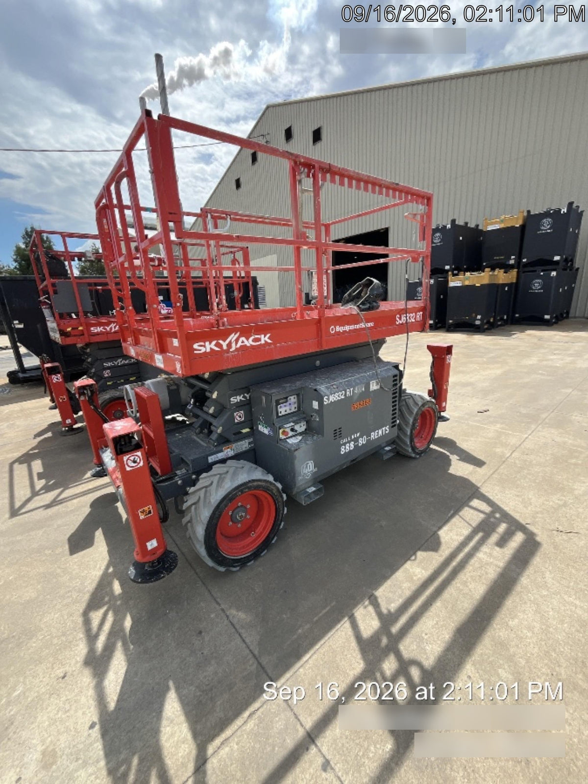 2025 SKYJACK SJ6832 RT