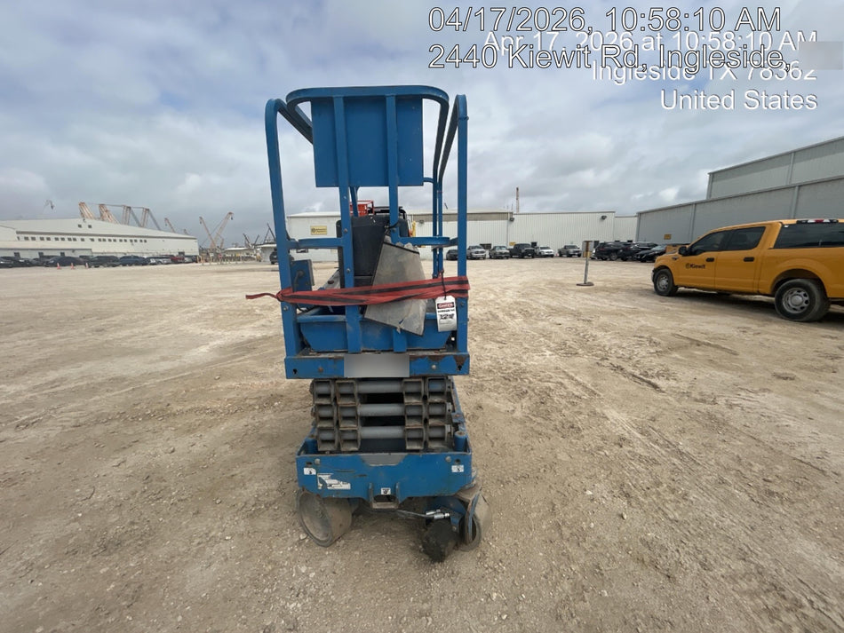2019 Genie GS-1930 Fixed rails with chain Entry