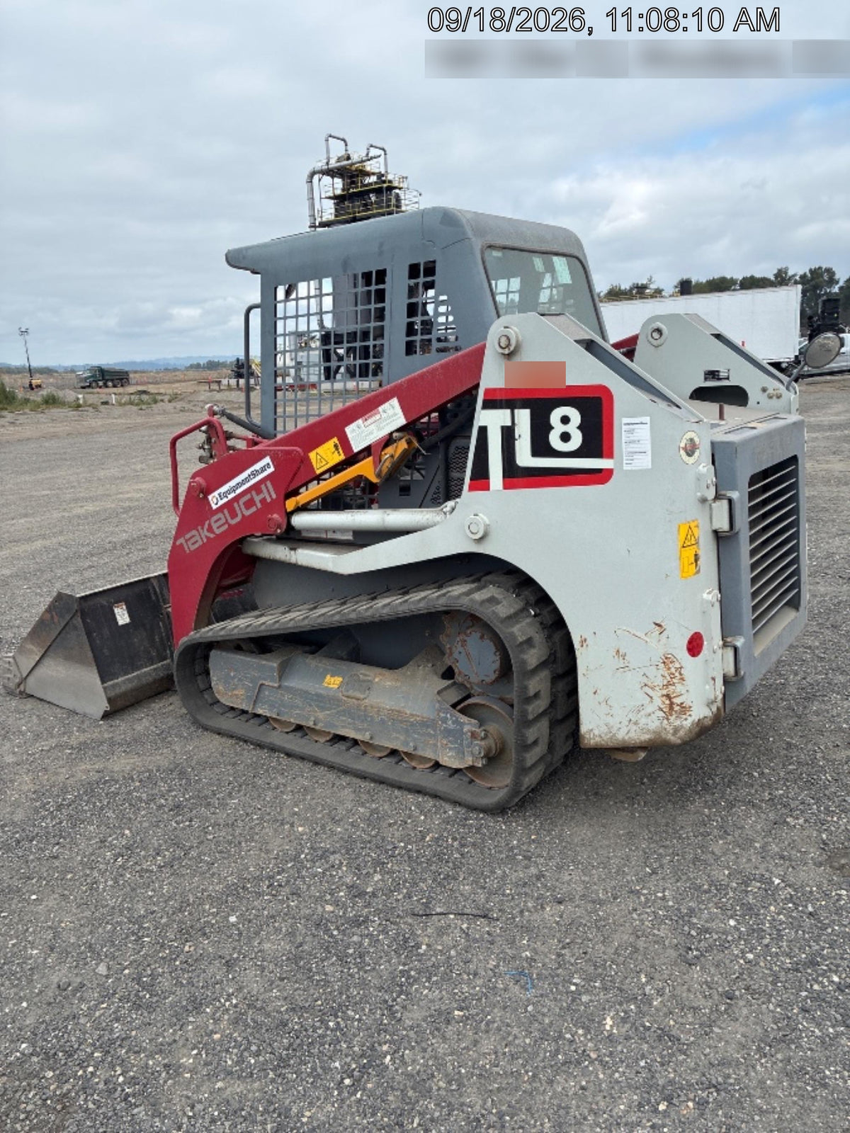 2019 TAKEUCHI TL8W