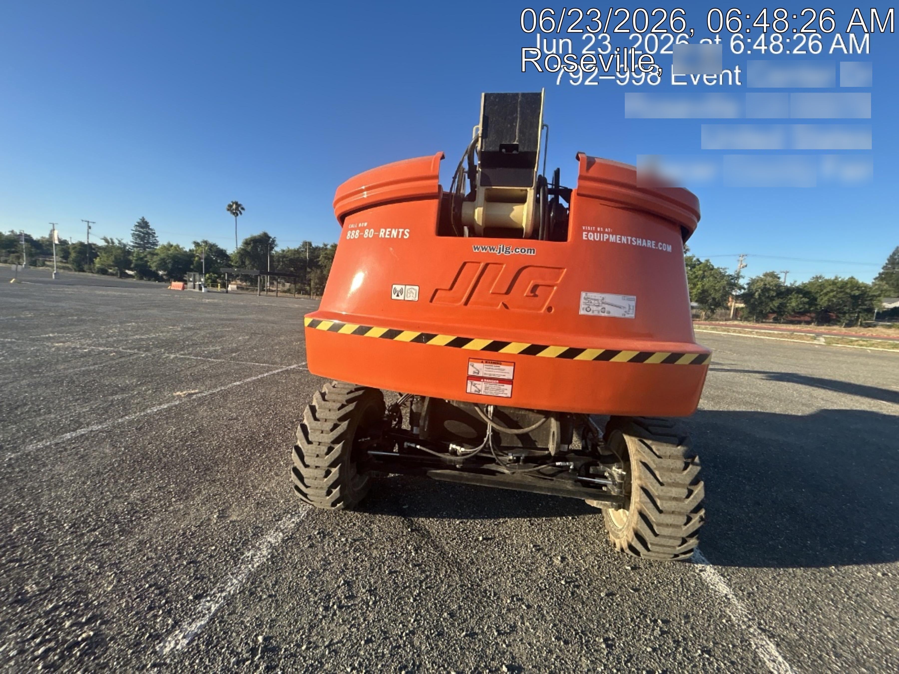 2025 JLG 660SJ