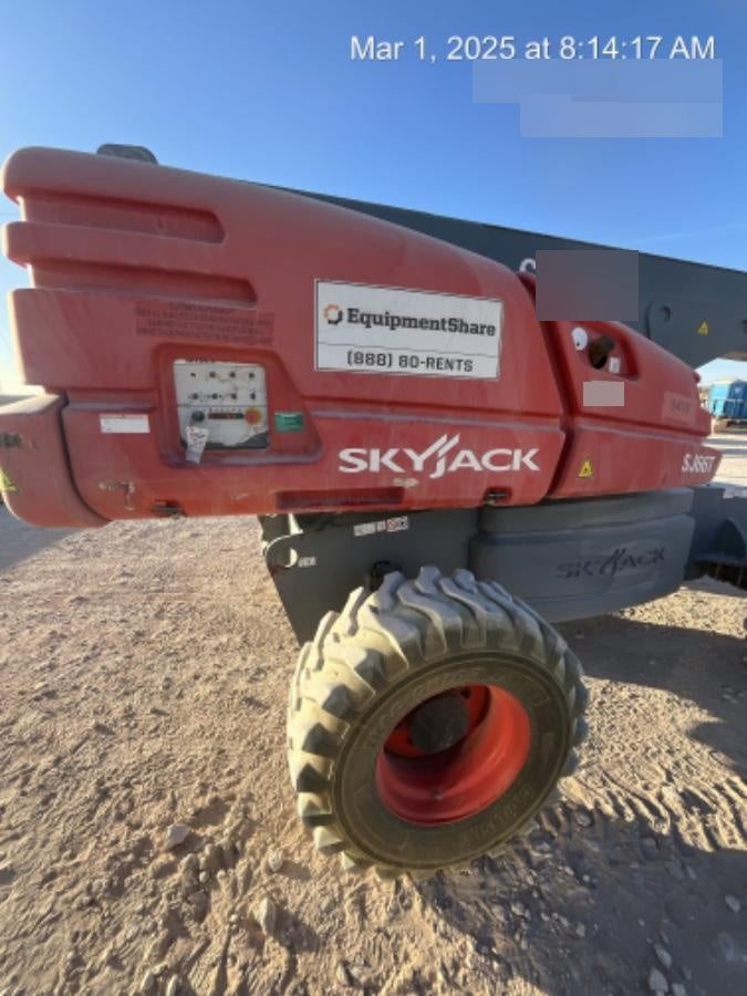 2018 SKYJACK SJ66T