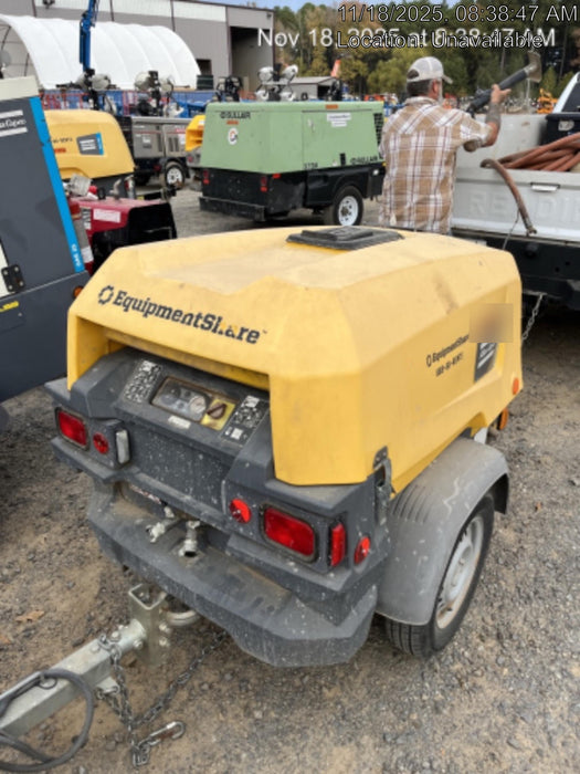 2022 ATLAS COPCO XAS 110